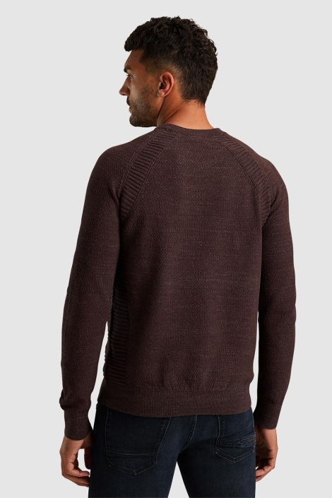 Cast Iron crewneck cotton heather plated ble